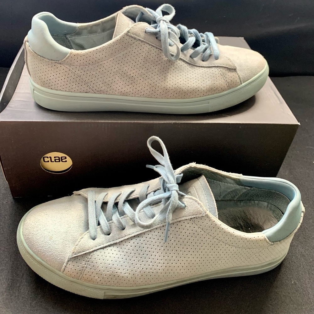 CLAE - BRADLEY BLUE SUEDE SHOES